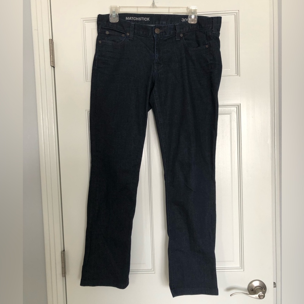 J. Crew Matchstick Jeans